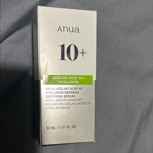 Azelaic Acid 10+ Hyaluron Serum - Silver and Green